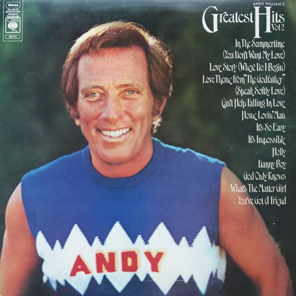 LP Пластинка ЭНДИ УИЛЬЯМС - Лучшие хиты Энди Уильямса Том 2 S65151 CBS 1972 Великобритания Поп Бывшая в употреблении
LP Пластинка ЭНДИ УИЛЬЯМС - Лучшие хиты Энди Уильямса Том 2 S65151 CBS 1972 Великобритания Поп Бывшая в употреблении