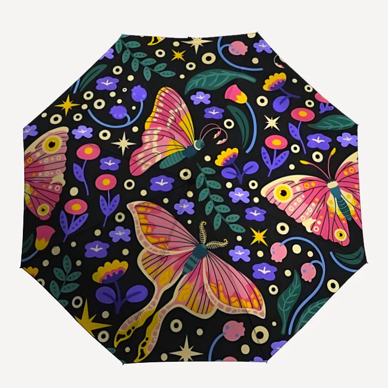 1pc Butterfly Floral PatternAutomatic Open/close, All-Season Portable Folding Umbrella for Friends, Travel, Everyday, Events yy250806115
1pc Butterfly Floral PatternAutomatic Open/close, All-Season Portable Folding Umbrella for Friends, Travel, Everyday, Events yy250806115