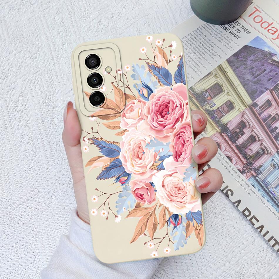 Case For Samsung Galaxy A04 A04E A04S Flower Soft Liquid Silicone Camera Protective Shell For Samsung A04 E S Back Cover Funda Samsung Galaxy A04
Case For Samsung Galaxy A04 A04E A04S Flower Soft Liquid Silicone Camera Protective Shell For Samsung A04 E S Back Cover Funda Samsung Galaxy A04