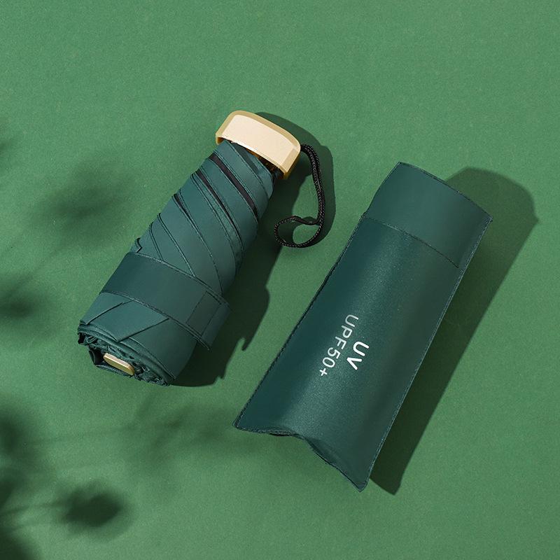 Compact Dual-Use Anti-UV Women s Vinyl Sun Umbrella with Flat Handle
Compact Dual-Use Anti-UV Women s Vinyl Sun Umbrella with Flat Handle