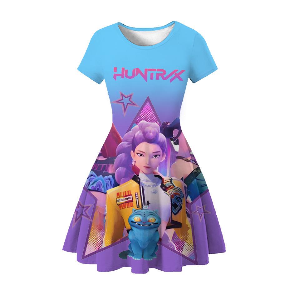 3D Printed K-POP Demon Hunter Princess Party Dress for Girls Kid s Size 120cm
3D Printed K-POP Demon Hunter Princess Party Dress for Girls Kid s Size 120cm