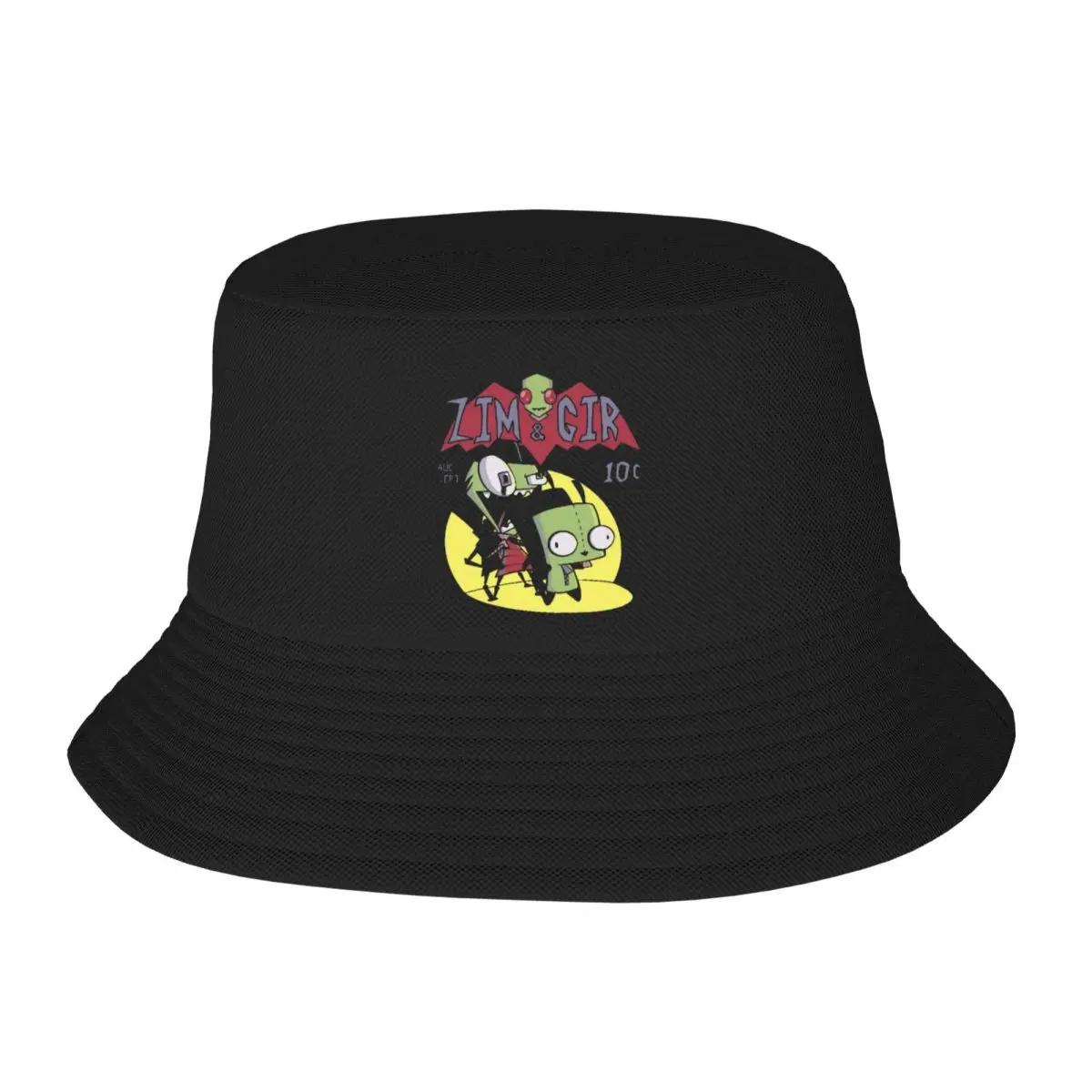 Women Men Invader Zim And Gir Bob Hat Merch Spring Headwear Kawaii Cute Bucket Hat Fisherman Caps for Hiking One Size
Women Men Invader Zim And Gir Bob Hat Merch Spring Headwear Kawaii Cute Bucket Hat Fisherman Caps for Hiking One Size