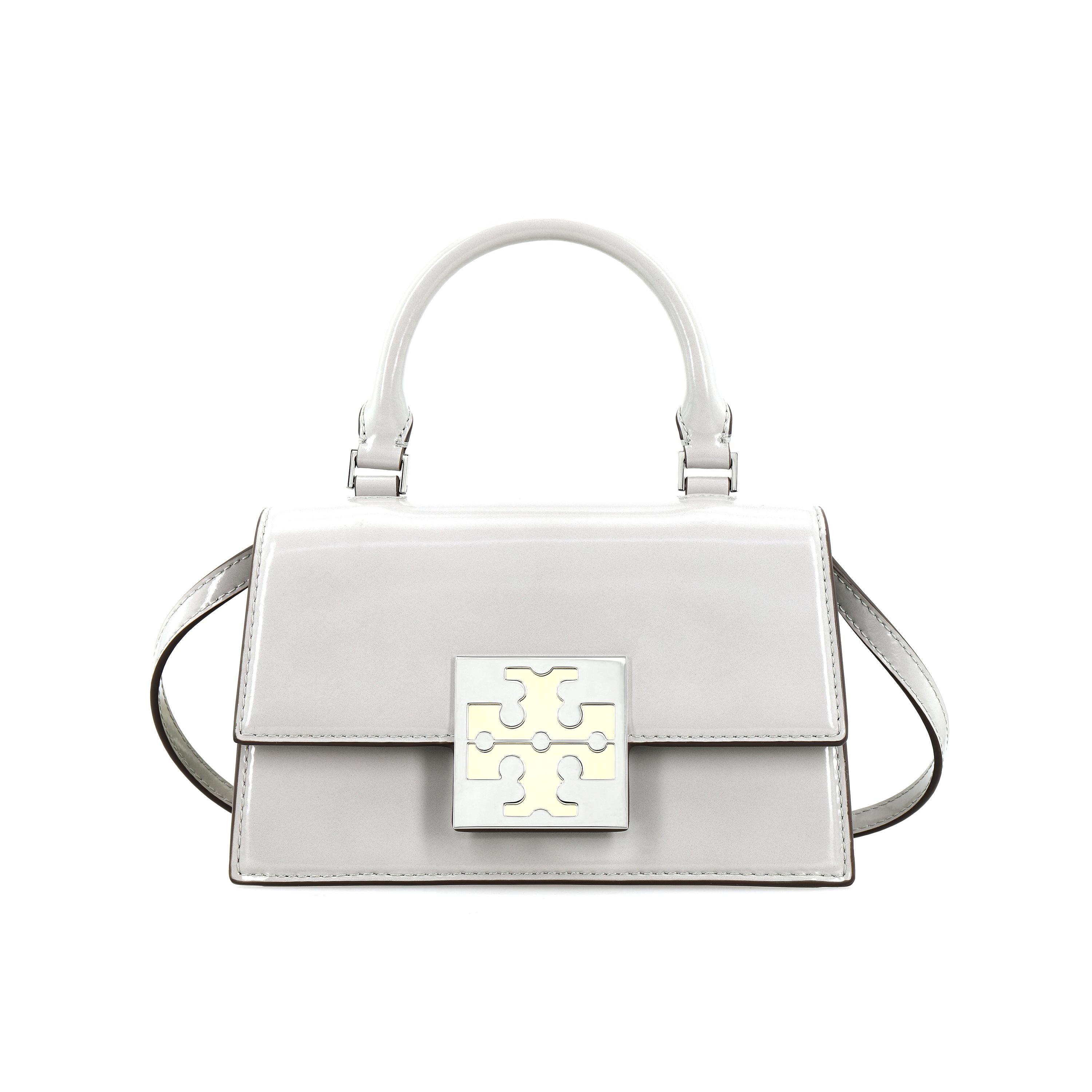 Tory Burch Bon Bon Metal Square Double T Logo Flap Removable Shoulder Strap Leather Mini Shoulder Crossbody Bag Women Bags Gray 148865-020 Basic Set (Bag+Dust Bag)
Tory Burch Bon Bon Metal Square Double T Logo Flap Removable Shoulder Strap Leather Mini Shoulder Crossbody Bag Women Bags Gray 148865-020 Basic Set (Bag+Dust Bag)