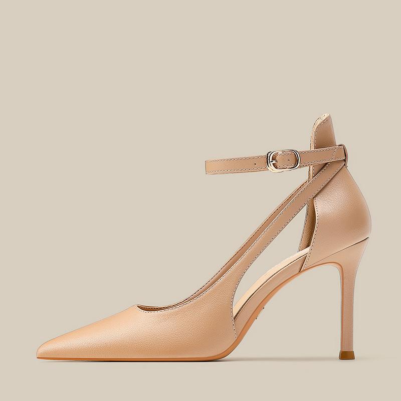 Телесные туфли на высоком каблуке женские шпильки 2025 лето и осень новая однословная пряжка ремешки одинарная обувь с острым носком и сумкой темпераментные сандалии 40
Телесные туфли на высоком каблуке женские шпильки 2025 лето и осень новая однословная пряжка ремешки одинарная обувь с острым носком и сумкой темпераментные сандалии 40