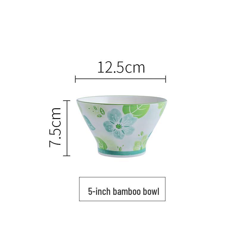 ZISIZ 5-inch Early Summer Ceramic Douli Bowls, Set of 3
ZISIZ 5-inch Early Summer Ceramic Douli Bowls, Set of 3