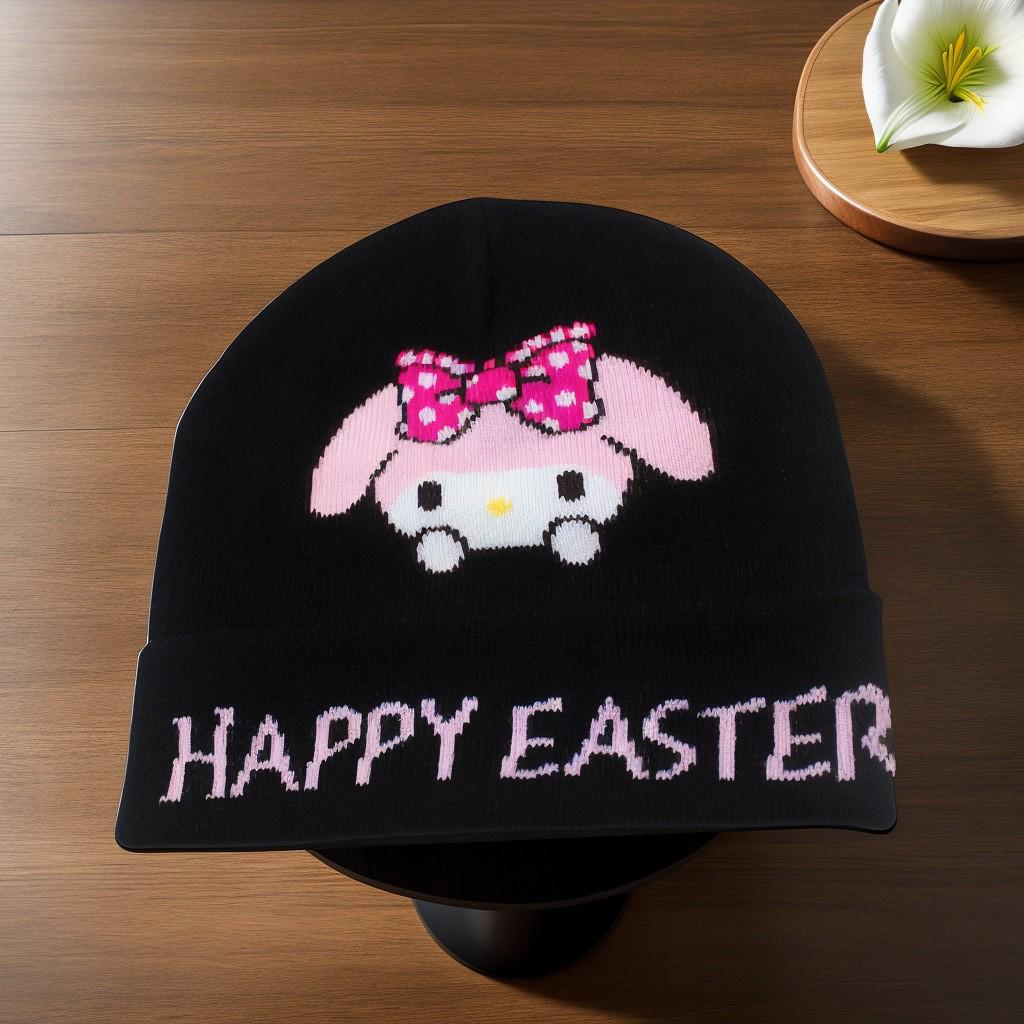 Korean Cute Embroidered Kitty Cat Knit Beanie - Warm Autumn/Winter Wool Hat with Ear Protection for Women, Large Head Circumference. One Size
Korean Cute Embroidered Kitty Cat Knit Beanie - Warm Autumn/Winter Wool Hat with Ear Protection for Women, Large Head Circumference. One Size