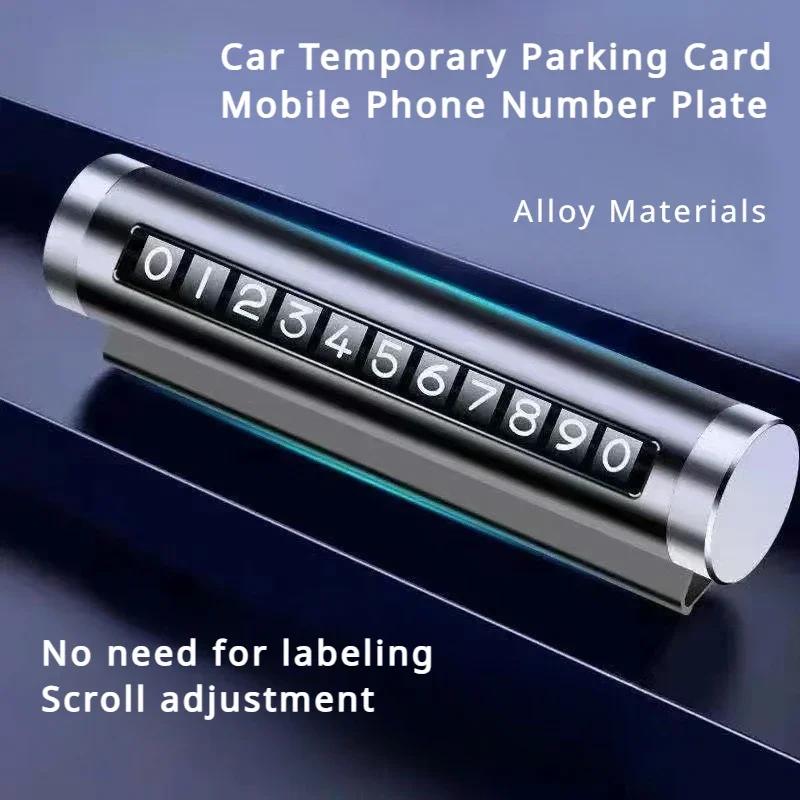 Car Temporary Parking Card Mobile Phone Number Plate Auto Telephone Card Plate Stop Sign Car Interior Ornaments Accessories 1pc
Car Temporary Parking Card Mobile Phone Number Plate Auto Telephone Card Plate Stop Sign Car Interior Ornaments Accessories 1pc