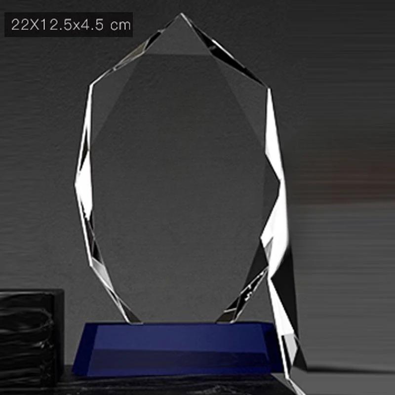 Customized Crystal Trophy, Annual Meeting Employee Annual Meeting Celebration Souvenir Excellent Award Decor High-end Medal, 1Pc
Customized Crystal Trophy, Annual Meeting Employee Annual Meeting Celebration Souvenir Excellent Award Decor High-end Medal, 1Pc