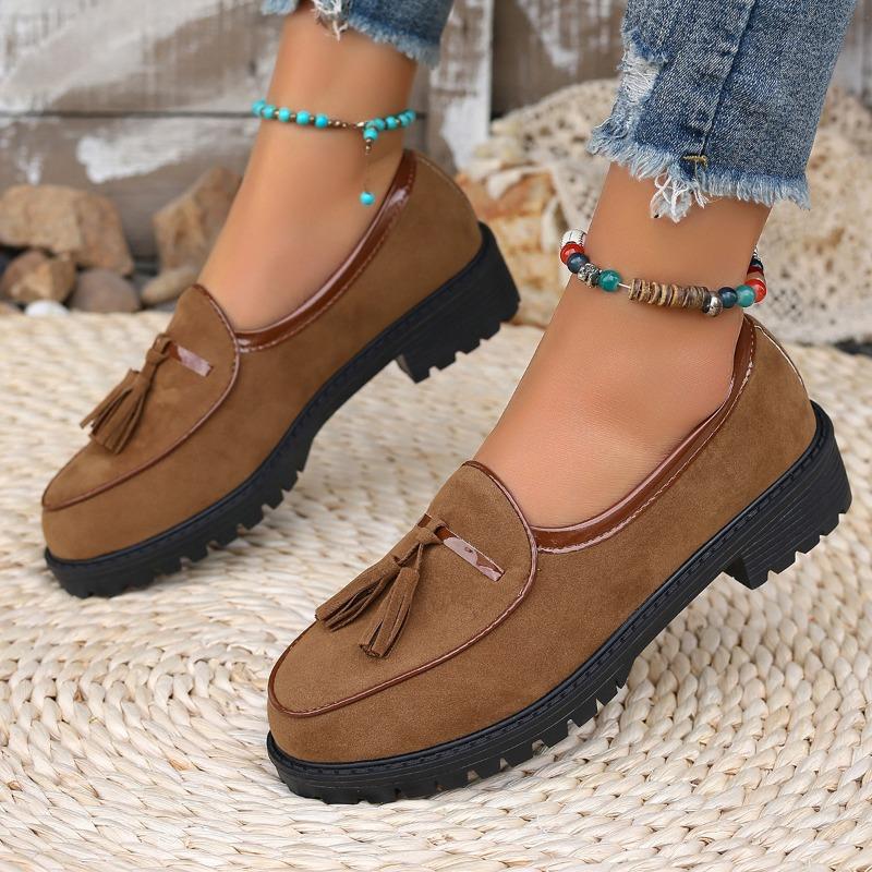 Большой размер весна и осень, ретро мода низкий верх повседневный тренд комплект для ног 43 коричневый
Большой размер весна и осень, ретро мода низкий верх повседневный тренд комплект для ног 43 коричневый