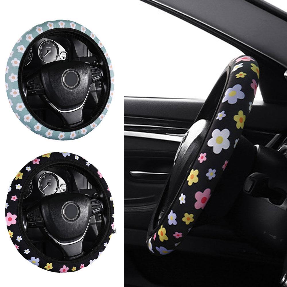 Steering Wheel Covers Four Seasons Universal Women s Cotton Flax Summer Anti-slip Sweat-absoring Handlebar Cover Car Decor синий
Steering Wheel Covers Four Seasons Universal Women s Cotton Flax Summer Anti-slip Sweat-absoring Handlebar Cover Car Decor синий