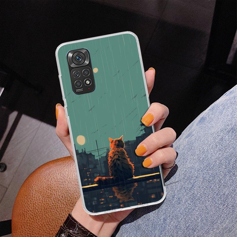 Anime Cat Rain Animal Phnoe Case for Phnoe Case for Xiaomi Redmi Note 15 14 14S 13 Pro Plus 12 12S 11S 11E 10S 10 11T 5G Unique Redmi Note 11S 4G
Anime Cat Rain Animal Phnoe Case for Phnoe Case for Xiaomi Redmi Note 15 14 14S 13 Pro Plus 12 12S 11S 11E 10S 10 11T 5G Unique Redmi Note 11S 4G