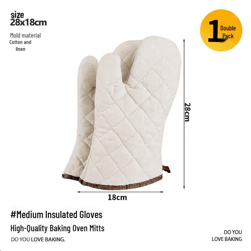 SI&MOOS Heat-Resistant Oven Mitt
SI&MOOS Heat-Resistant Oven Mitt