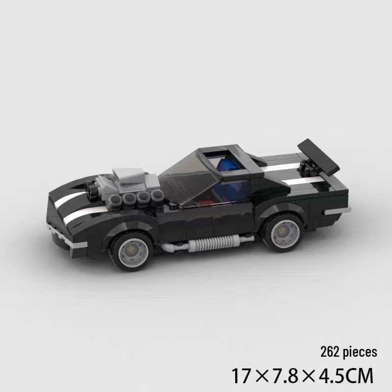 MOC Supercar Racing Corvette Building Blocks - Compatible with LEGO, Educational DIY Toy for Kids
MOC Supercar Racing Corvette Building Blocks - Compatible with LEGO, Educational DIY Toy for Kids