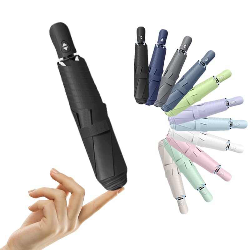 Складной зонт с автоматической защитой от УФ-лучей, легкий, теплозащитный, водоотталкивающий, тефлоновый, для дождливого сезона, 6 спиц, подходит для и идеально подходит для и операция открытия/закрытия одним касанием, чёрный
Складной зонт с автоматической защитой от УФ-лучей, легкий, теплозащитный, водоотталкивающий, тефлоновый, для дождливого сезона, 6 спиц, подходит для и идеально подходит для и операция открытия/закрытия одним касанием, чёрный