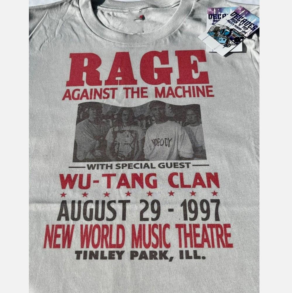 Rage Against the Machine Tour Unisex T shirt Full Size S-345XL reprint Unisex T-Shirt XXXXL
Rage Against the Machine Tour Unisex T shirt Full Size S-345XL reprint Unisex T-Shirt XXXXL