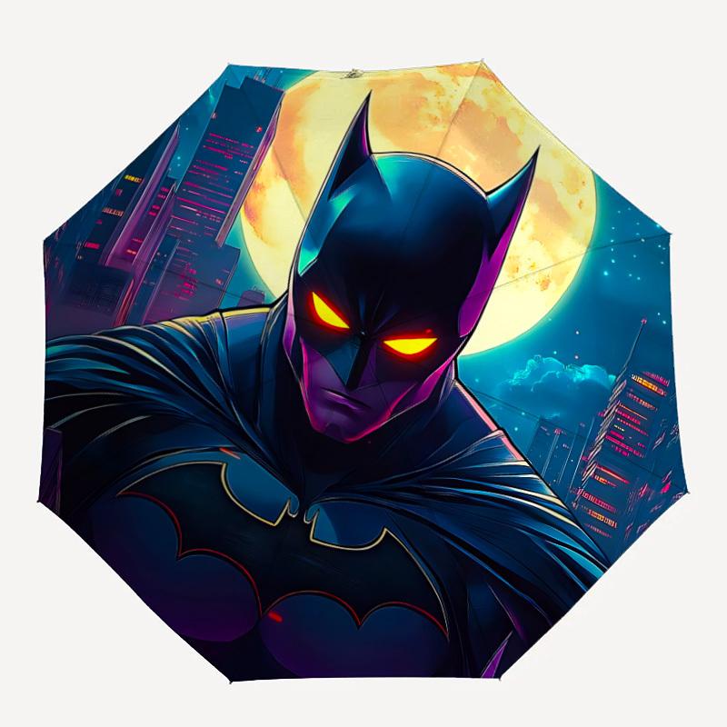 1pc Batman Automatic Folding Umbrella - Compact 8-Rib Design, Durable Plastic & Iron, Lightweight for Outdoor Daily Use22071
1pc Batman Automatic Folding Umbrella - Compact 8-Rib Design, Durable Plastic & Iron, Lightweight for Outdoor Daily Use22071