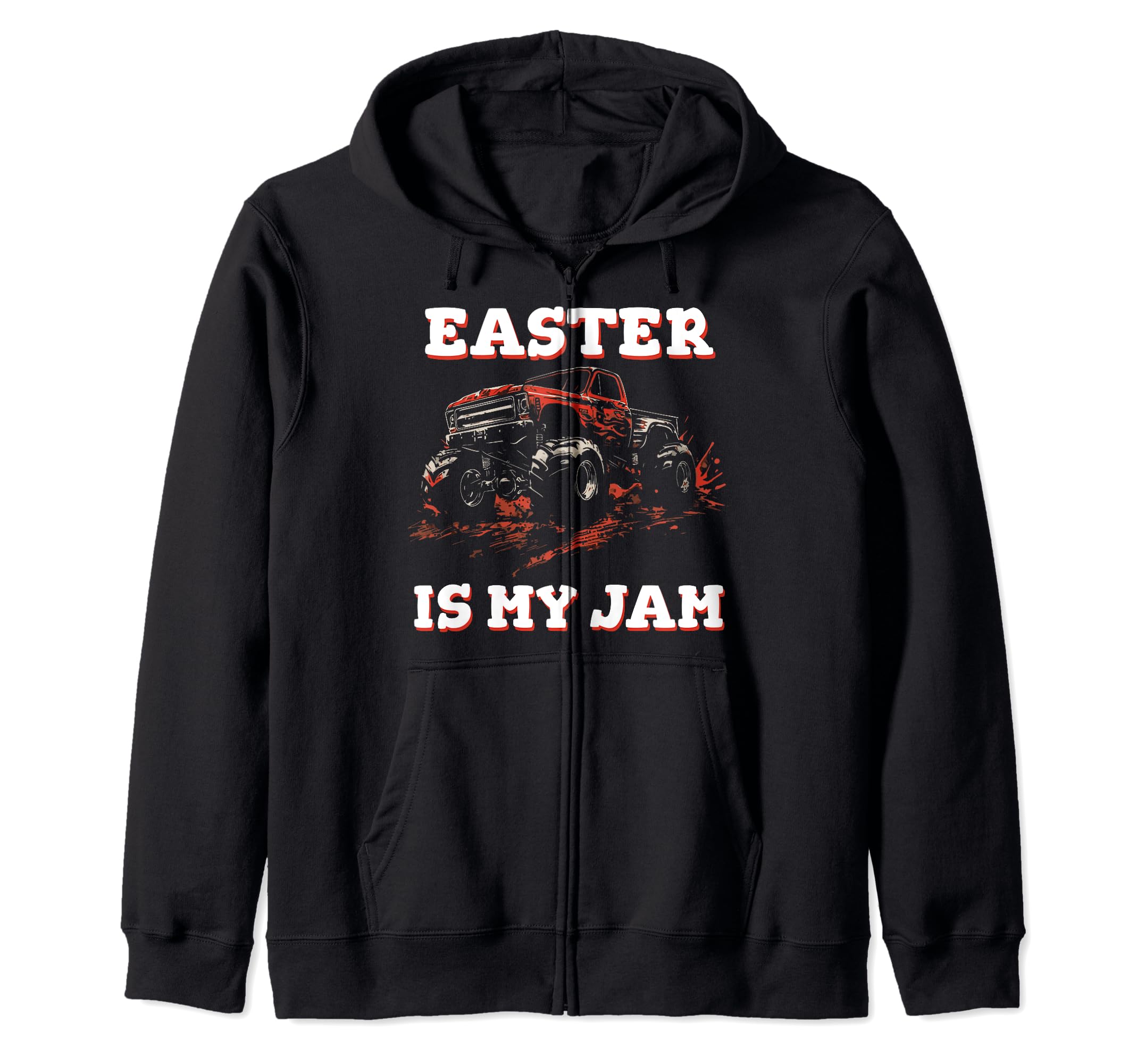 Easter Is My Jam Monster Truck Boys Easter Day Zip Hoodie
Easter Is My Jam Monster Truck Boys Easter Day Zip Hoodie