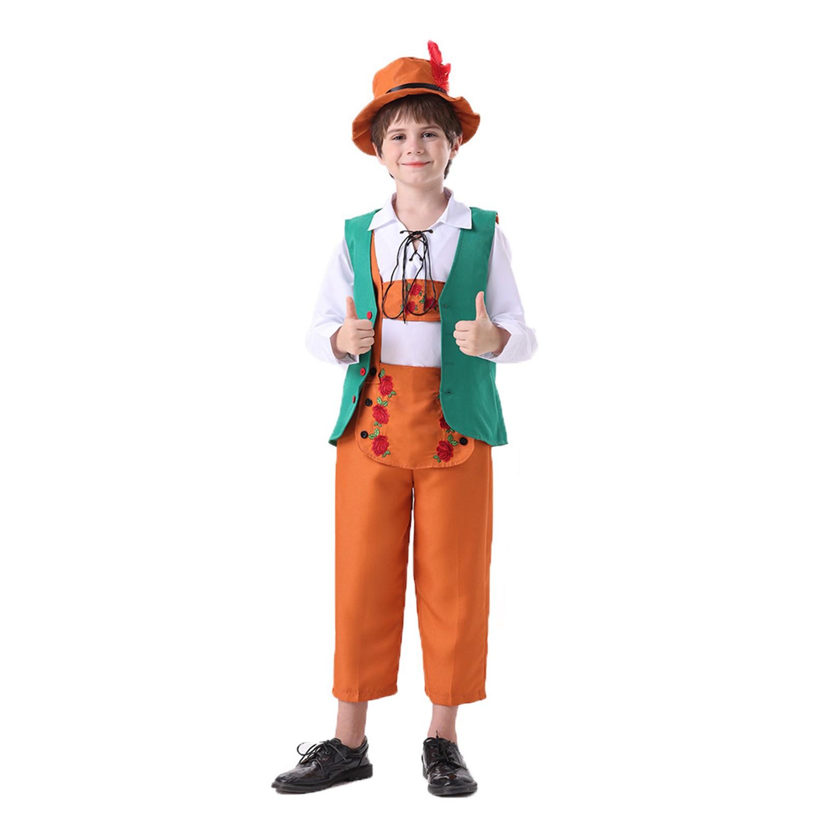 Boys German Beer Dress Party Dress Long Sleeve Beer Festival Party Dress 150 шафрановый
Boys German Beer Dress Party Dress Long Sleeve Beer Festival Party Dress 150 шафрановый