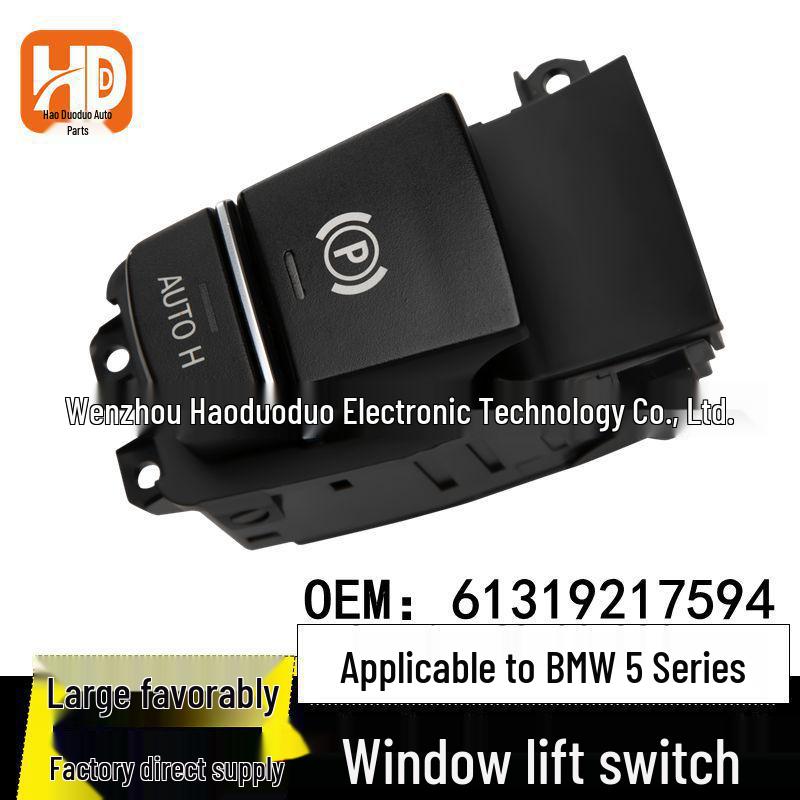 BMW 5 Series F07 Handbrake Control Button (61319217594) None
BMW 5 Series F07 Handbrake Control Button (61319217594) None