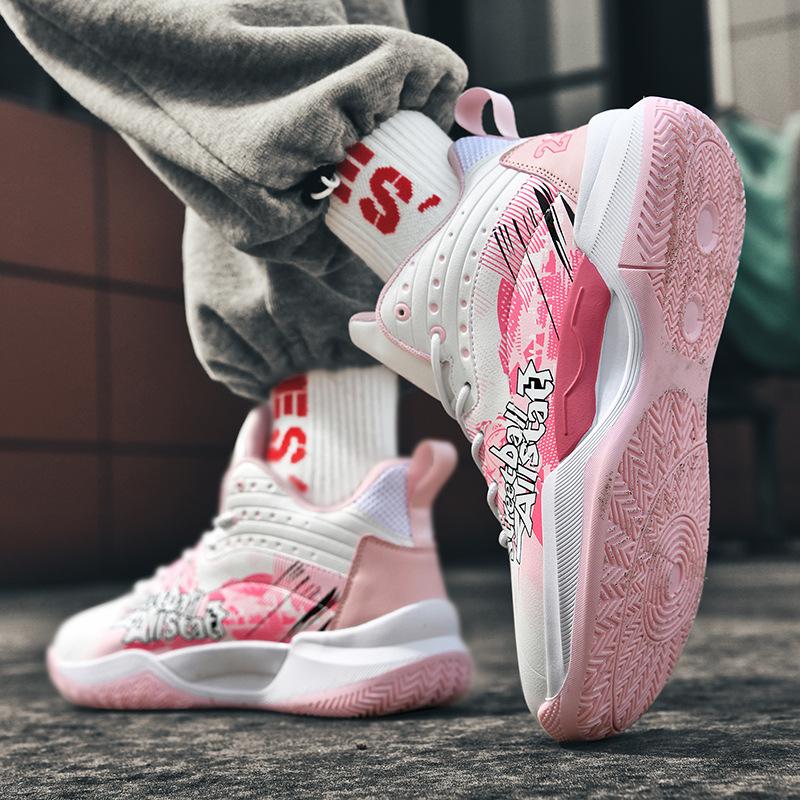 New street trend mandarin duck actual basketball shoes breathable mesh couple high-quality outdoor sports running shoes 35 розовый
New street trend mandarin duck actual basketball shoes breathable mesh couple high-quality outdoor sports running shoes 35 розовый