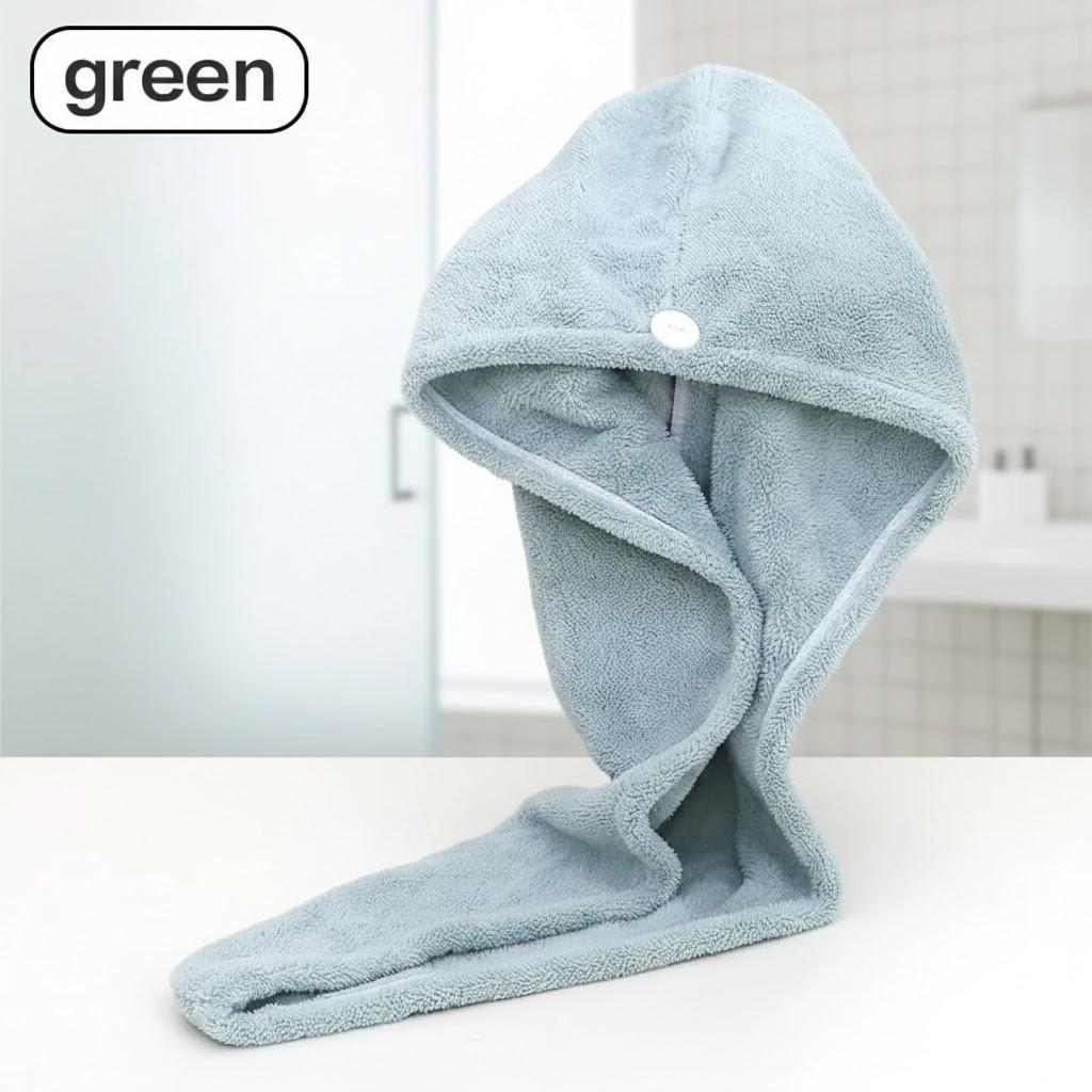 Quick Drying Hair Towel Super Absorbent Microfiber Coral Velvet Hair Wrap Towel Set for Home Bathing Shower Spa Bath Towel Pack зелёный
Quick Drying Hair Towel Super Absorbent Microfiber Coral Velvet Hair Wrap Towel Set for Home Bathing Shower Spa Bath Towel Pack зелёный