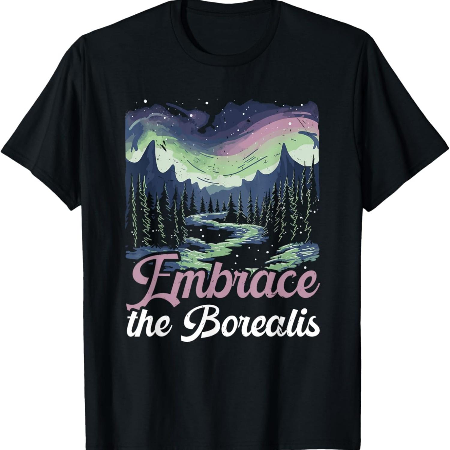 Aurora Borealis Dark Sky Nature Light Display T-Shirt XXXXXL
Aurora Borealis Dark Sky Nature Light Display T-Shirt XXXXXL