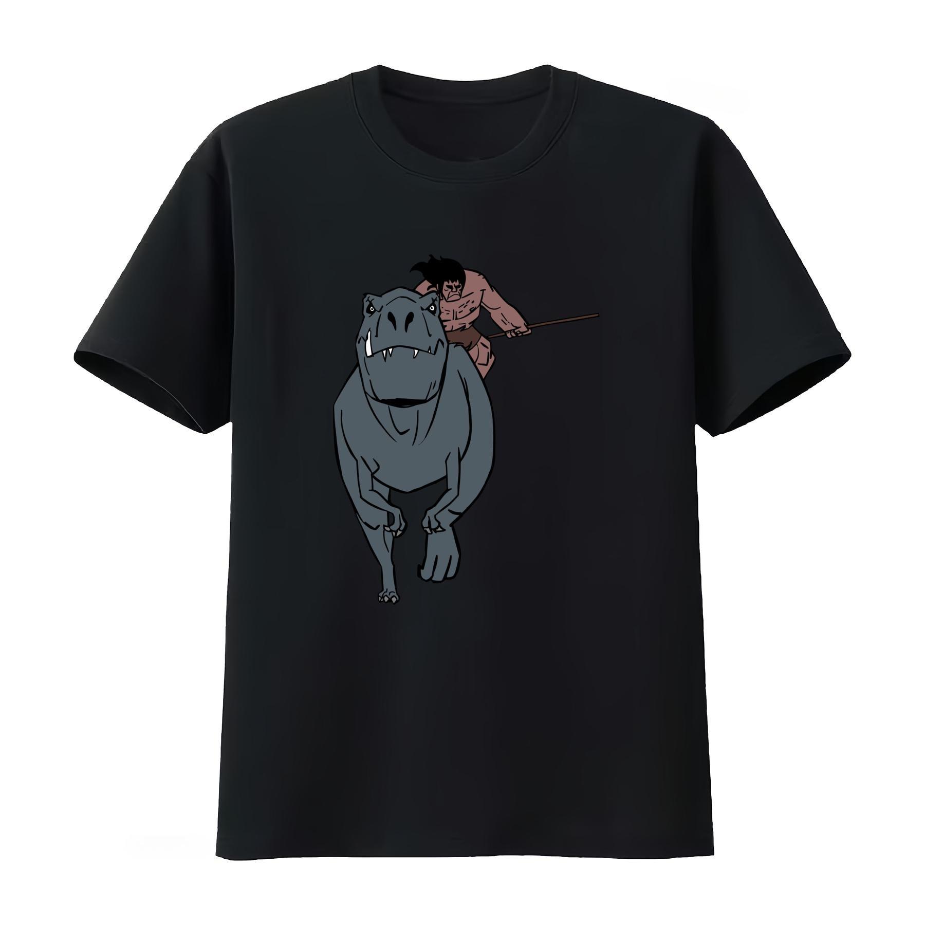 Genndy Tartakovsky Primal Spear Fang Tv Fan T Shirt Unique Cartoon Design for Unisexs Clothing Womens 2026 Summer New T Shirt S
Genndy Tartakovsky Primal Spear Fang Tv Fan T Shirt Unique Cartoon Design for Unisexs Clothing Womens 2026 Summer New T Shirt S
