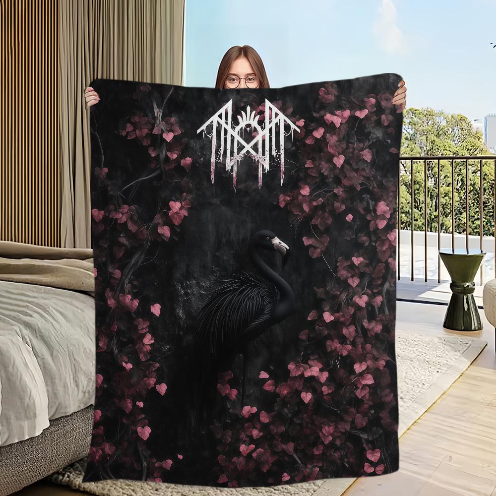 S-Sleep Token Even in Arcadia Blanket Flannel warm comfort soft plush blanket For Picnic Beds Sofas Homes And Bedrooms 80x60in
S-Sleep Token Even in Arcadia Blanket Flannel warm comfort soft plush blanket For Picnic Beds Sofas Homes And Bedrooms 80x60in