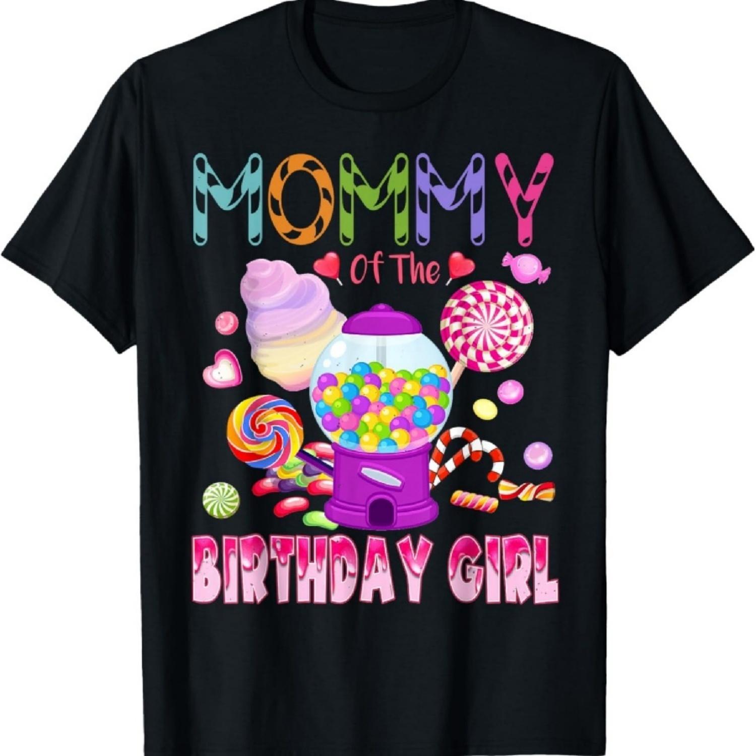 Mommy Of The Birthday Gifts Girl Candyland Candy Birthday T-Shirt XXXXXL чорний
Mommy Of The Birthday Gifts Girl Candyland Candy Birthday T-Shirt XXXXXL чорний