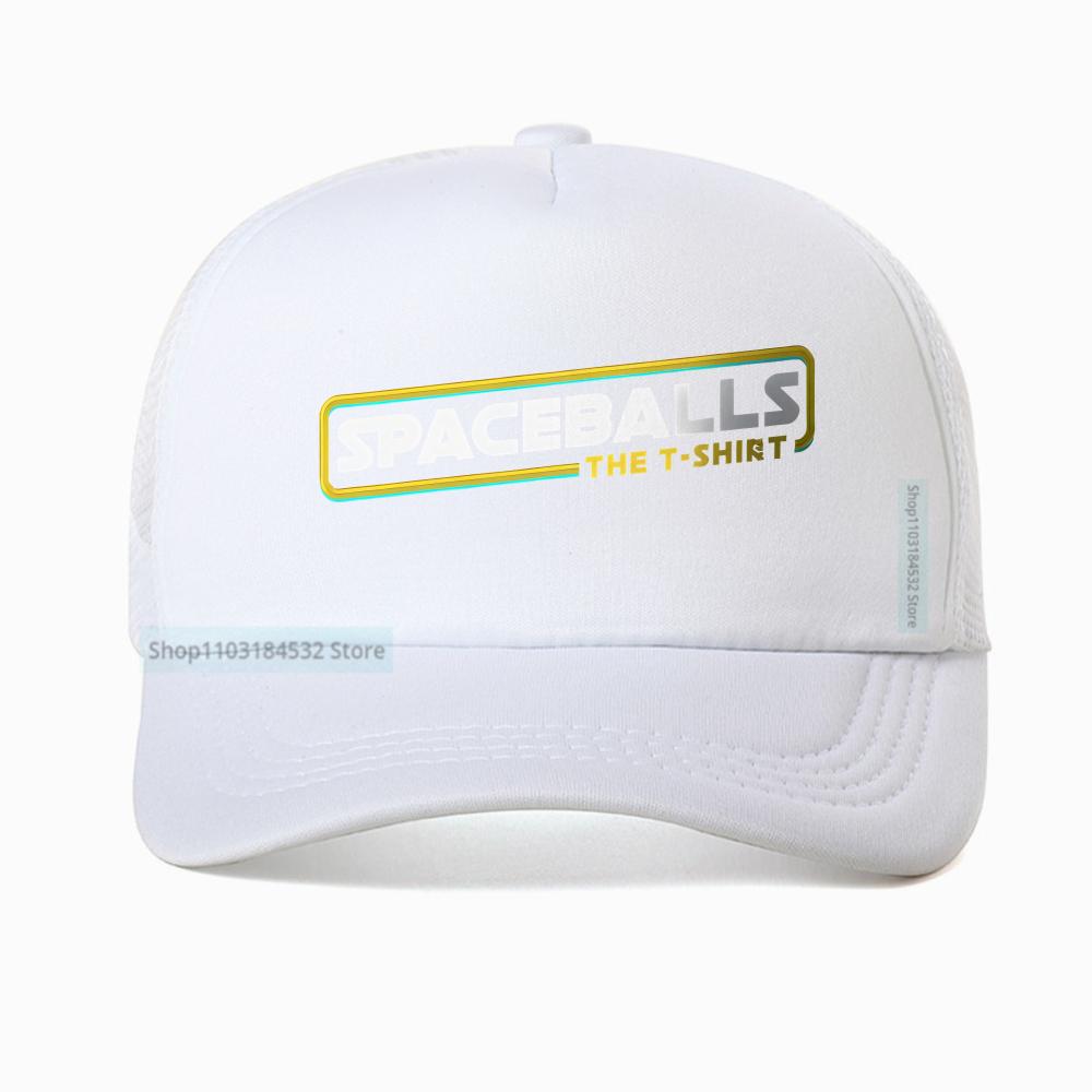 Spaceballs Print baseball cap SciFi Graphic hat for Unisex Women Summer Mesh breathable sun hat Adjustable
Spaceballs Print baseball cap SciFi Graphic hat for Unisex Women Summer Mesh breathable sun hat Adjustable
