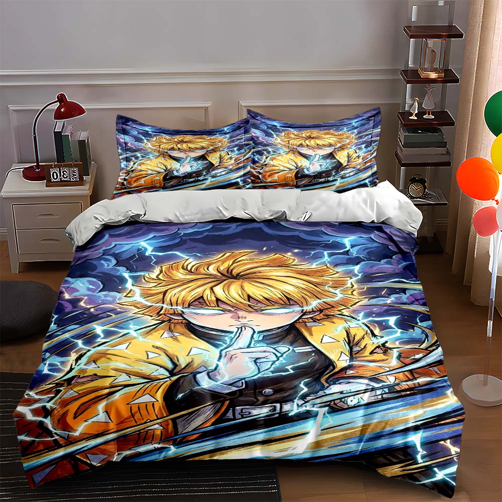 Yellow-haired figure electric lightning Bedding sets Duvet cover sets Duvet covers Pillowcases(1 * Duvet Cover 2 * Pillowcases, without duvet insert) 135x200cm
Yellow-haired figure electric lightning Bedding sets Duvet cover sets Duvet covers Pillowcases(1 * Duvet Cover 2 * Pillowcases, without duvet insert) 135x200cm