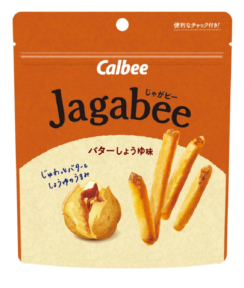 Jagabee Calbee Jagabee со вкусом соевого соуса 38 г x 12 пакетиков Jagabee Snack Snack
Jagabee Calbee Jagabee со вкусом соевого соуса 38 г x 12 пакетиков Jagabee Snack Snack