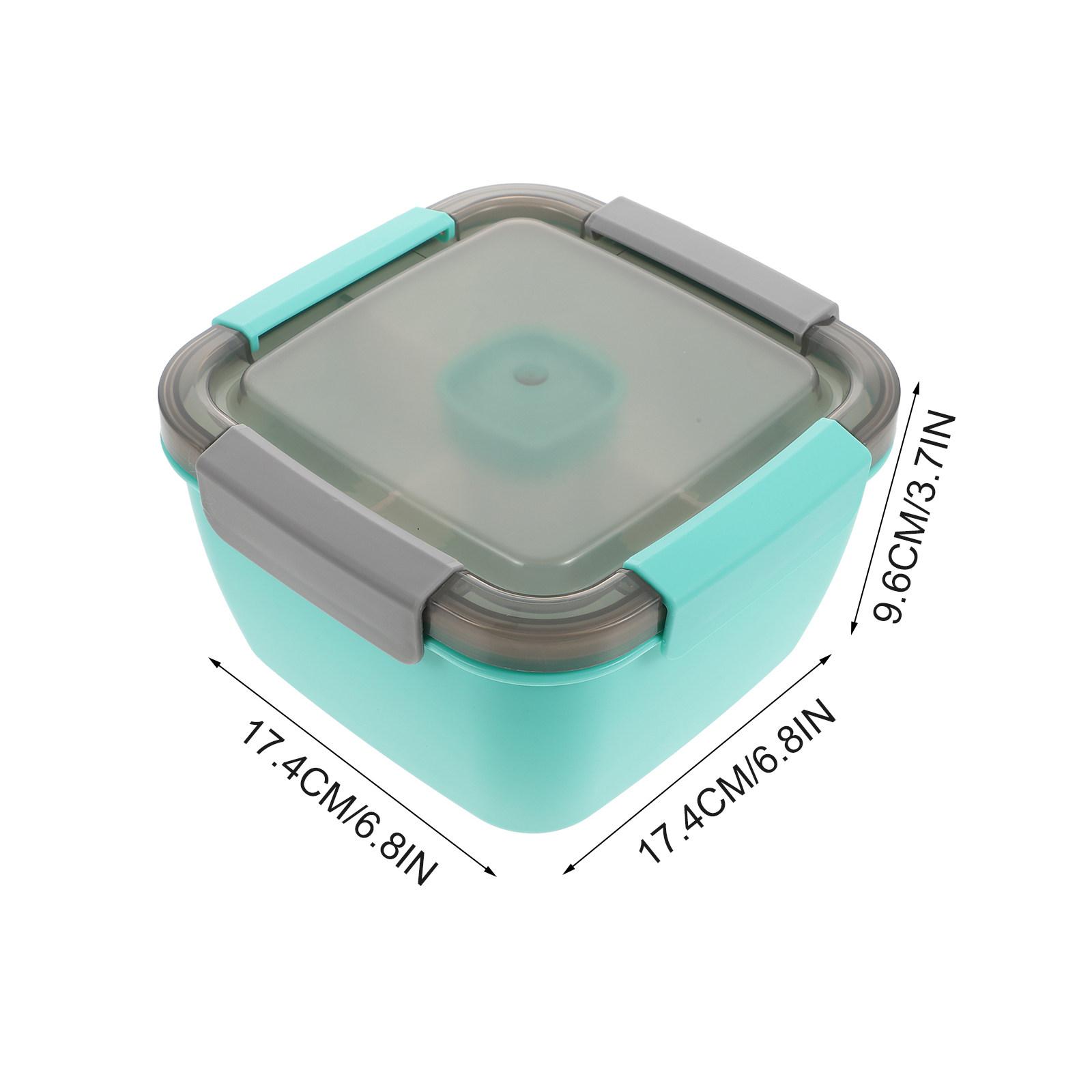 1pc Double Layer Lunch Box Large Capacity Food Grade Portable Salad Container For Home Outdoor Use Fresh-Keeping Storage зелёный
1pc Double Layer Lunch Box Large Capacity Food Grade Portable Salad Container For Home Outdoor Use Fresh-Keeping Storage зелёный