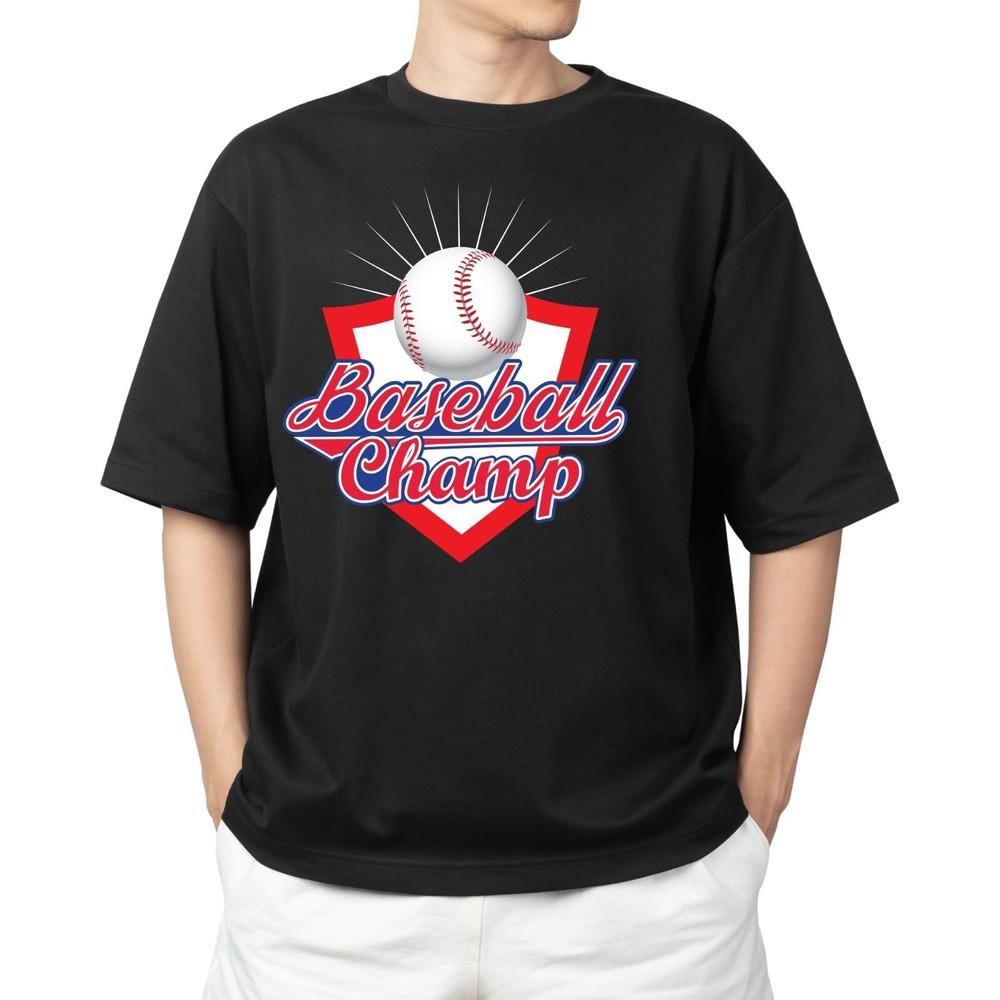 Baseball Champ Baseball Player Baseball Champion T-shirt Men s Women s Tops Tees 2XL
Baseball Champ Baseball Player Baseball Champion T-shirt Men s Women s Tops Tees 2XL