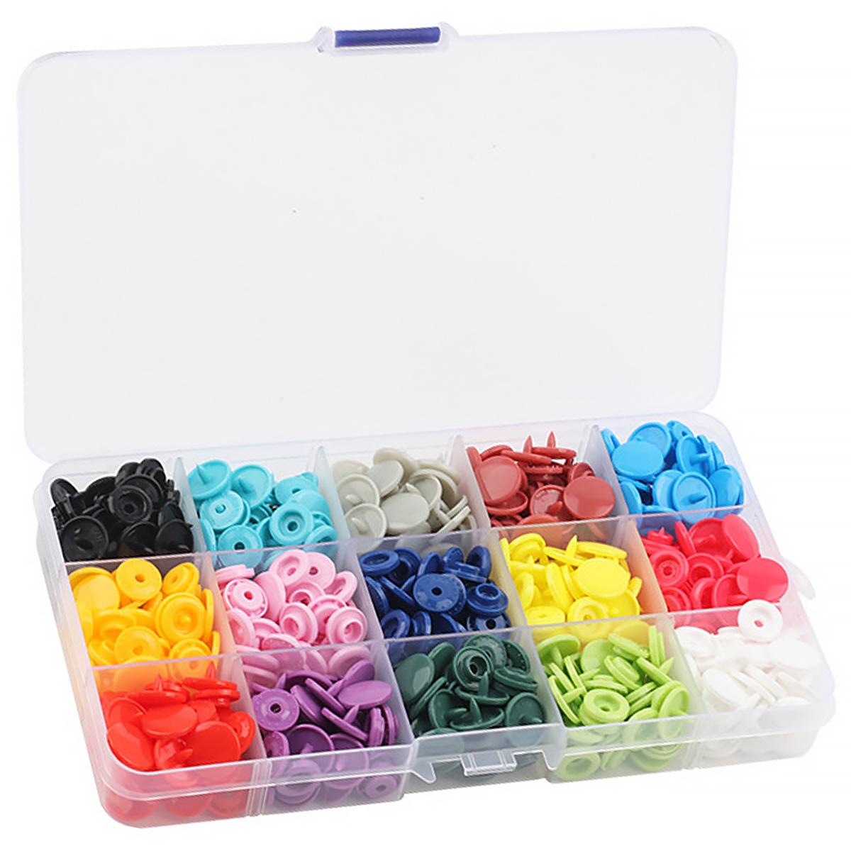 Snap Button Kit Plastic Snap Set T5 Clothing Snap Fastener Tool Multicolor Resin Press Stud Cloth Tool Kit for Clothing Crafting
Snap Button Kit Plastic Snap Set T5 Clothing Snap Fastener Tool Multicolor Resin Press Stud Cloth Tool Kit for Clothing Crafting