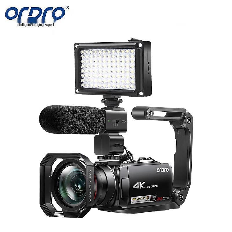 ORDRO AC7 Deluxe 4K Professional Camcorder (CN version)
ORDRO AC7 Deluxe 4K Professional Camcorder (CN version)