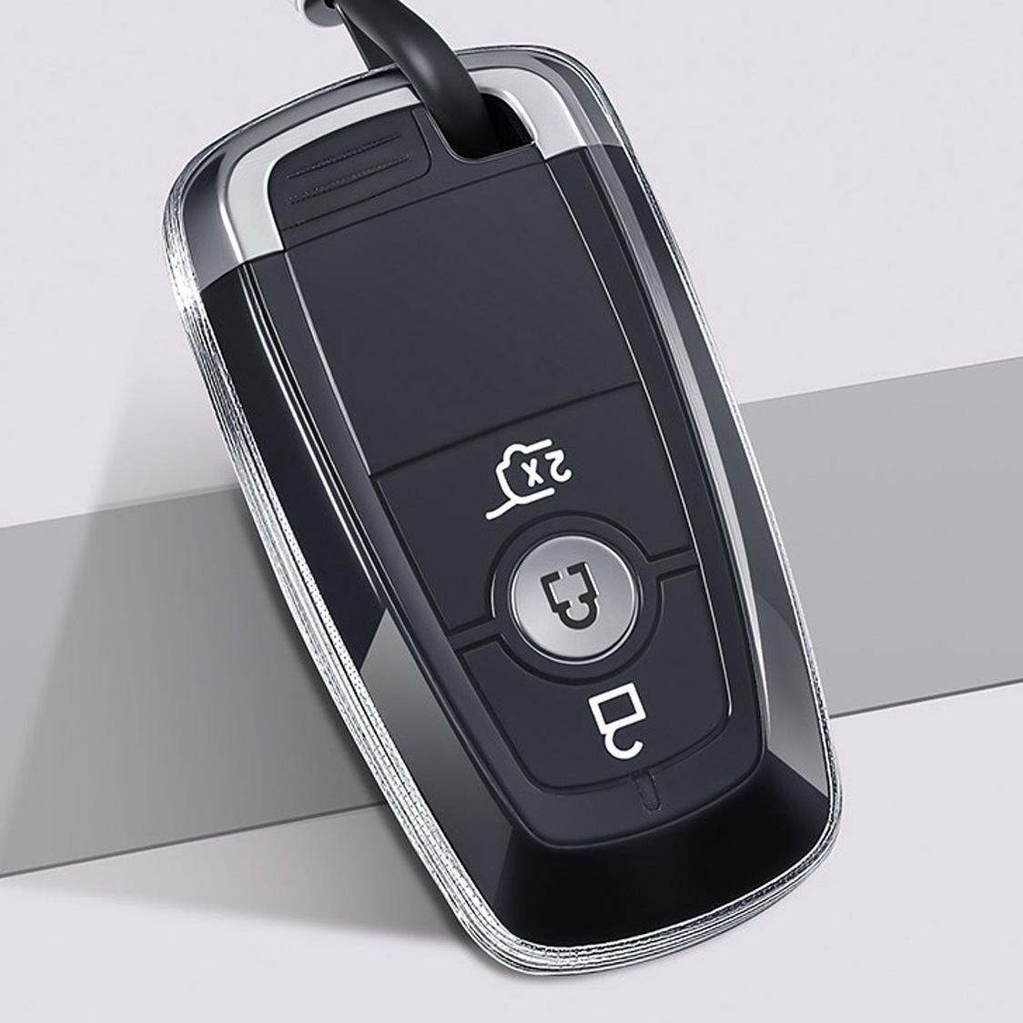 Ford Edge TPU Key Cover with Metal Keychain - Complete Protection and Style
Ford Edge TPU Key Cover with Metal Keychain - Complete Protection and Style