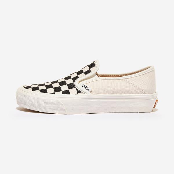 Vans Slip-On SF — Eco Theory Black Checkerboard/MarshmallowVN0A3MVD42E, туфли на плоской подошве
Vans Slip-On SF — Eco Theory Black Checkerboard/MarshmallowVN0A3MVD42E, туфли на плоской подошве