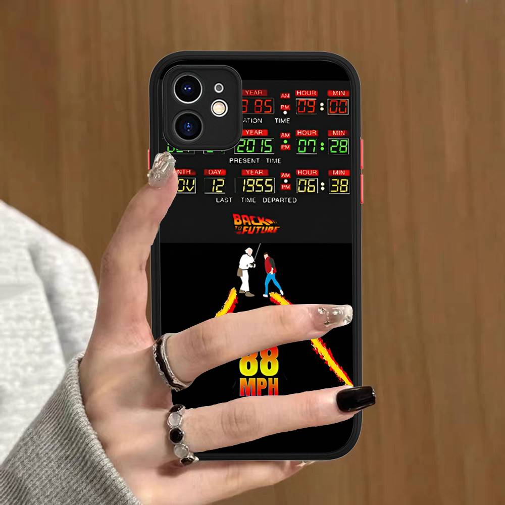 Movie Back To The Future Phone Case For IPhone 16 15 14 Plus 15 13 12 11 Pro Max X XS MAX Matte Cover iphone 16pro max
Movie Back To The Future Phone Case For IPhone 16 15 14 Plus 15 13 12 11 Pro Max X XS MAX Matte Cover iphone 16pro max