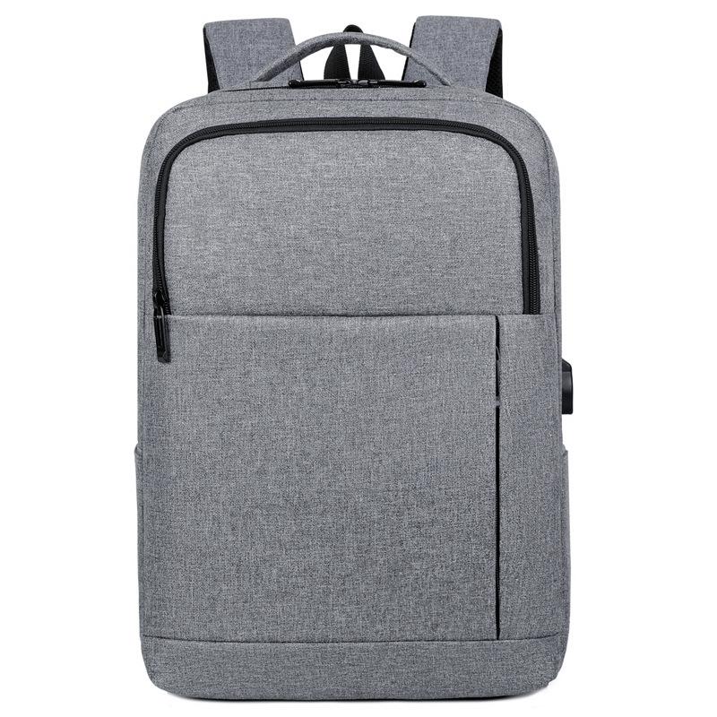 New Backpack Men s Commuter Computer Bag USB Large Capacity Backpack High-end Business Leisure School Bag сірий колір
New Backpack Men s Commuter Computer Bag USB Large Capacity Backpack High-end Business Leisure School Bag сірий колір