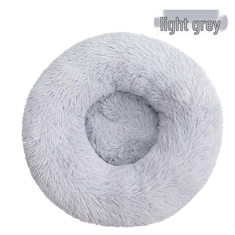 Washable Plush Round Pet Bed with Removable Cover for Dogs and Cats Diameter 40CM
Washable Plush Round Pet Bed with Removable Cover for Dogs and Cats Diameter 40CM