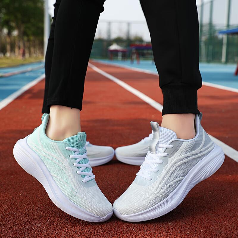 Скакалка кроссовки амортизирующая мягкая подошва марафон износостойкие нескользящие дышащие спортивные туфли мужские для фитнеса в помещении амортизирующие с 45
Скакалка кроссовки амортизирующая мягкая подошва марафон износостойкие нескользящие дышащие спортивные туфли мужские для фитнеса в помещении амортизирующие с 45