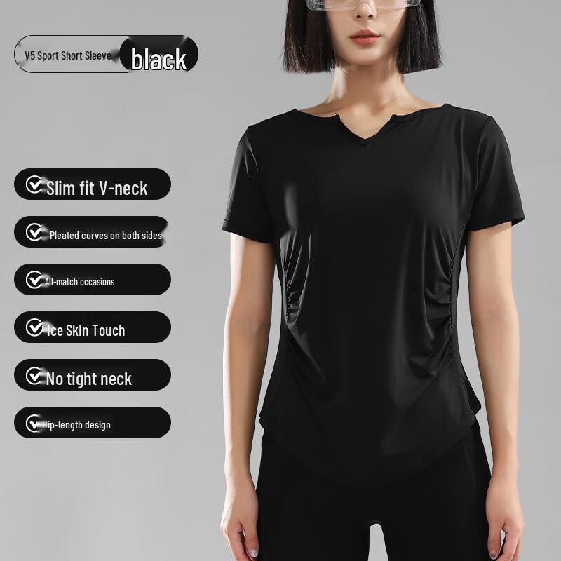 Women s Yoga & Fitness Short Sleeve Top 4XL
Women s Yoga & Fitness Short Sleeve Top 4XL