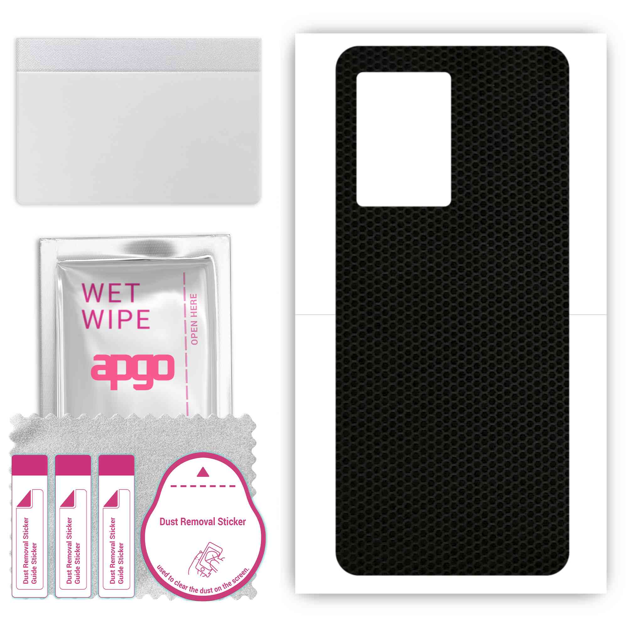 apgo Захисна наклейка для задньої панелі, сумісна з Xiaomi Redmi Note 12 Pro Speed, Wrap Film, Foil, Vinyl - Pattern Matrix
apgo Захисна наклейка для задньої панелі, сумісна з Xiaomi Redmi Note 12 Pro Speed, Wrap Film, Foil, Vinyl - Pattern Matrix