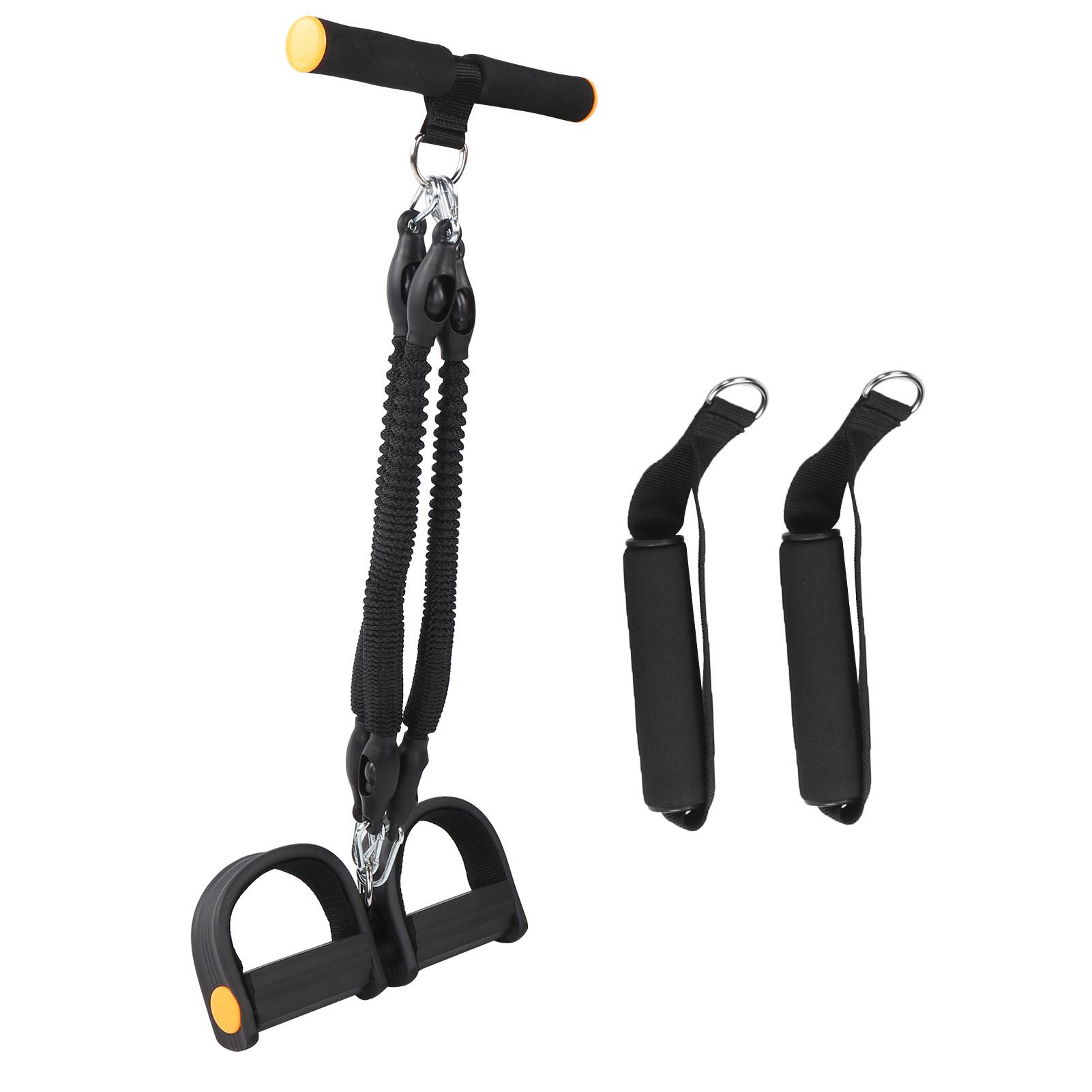 MultiFunction Fitness Pedal Resistance Band Foot Elastic Pull Rope SitUp Abdomen Trainer
MultiFunction Fitness Pedal Resistance Band Foot Elastic Pull Rope SitUp Abdomen Trainer