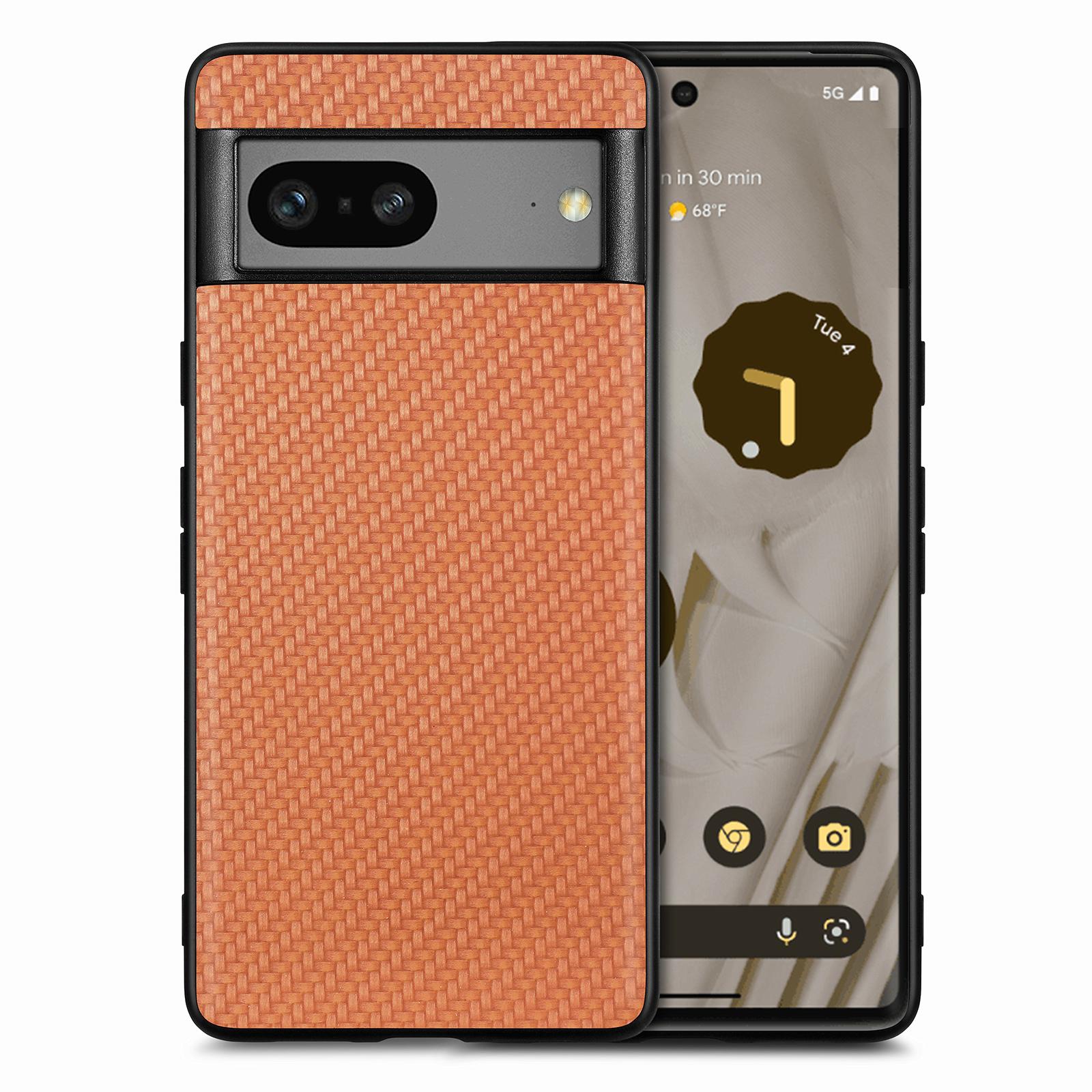 Чохол з вуглецевого волокна для Google Pixel 7 Pro М яка силіконова задня кришка Тонка посадка Pixel7 7Pro Pixel7Pro Захист камери Ударостійкий бампер Fundas For Pixel 7 Pro коричневий
Чохол з вуглецевого волокна для Google Pixel 7 Pro М яка силіконова задня кришка Тонка посадка Pixel7 7Pro Pixel7Pro Захист камери Ударостійкий бампер Fundas For Pixel 7 Pro коричневий