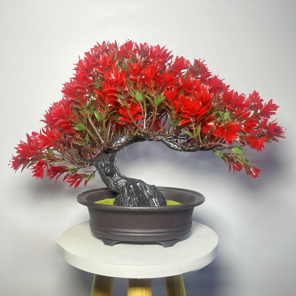 New Green Artificial Bonsai Tree Simulated Greeting Pine Artificial Plant Greenery Black Fake Potted Plant Living Room Ornaments
New Green Artificial Bonsai Tree Simulated Greeting Pine Artificial Plant Greenery Black Fake Potted Plant Living Room Ornaments