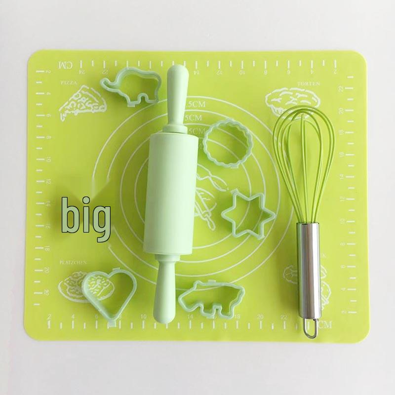 Детский набор силиконовых скалок пищевого класса
Детский набор силиконовых скалок пищевого класса