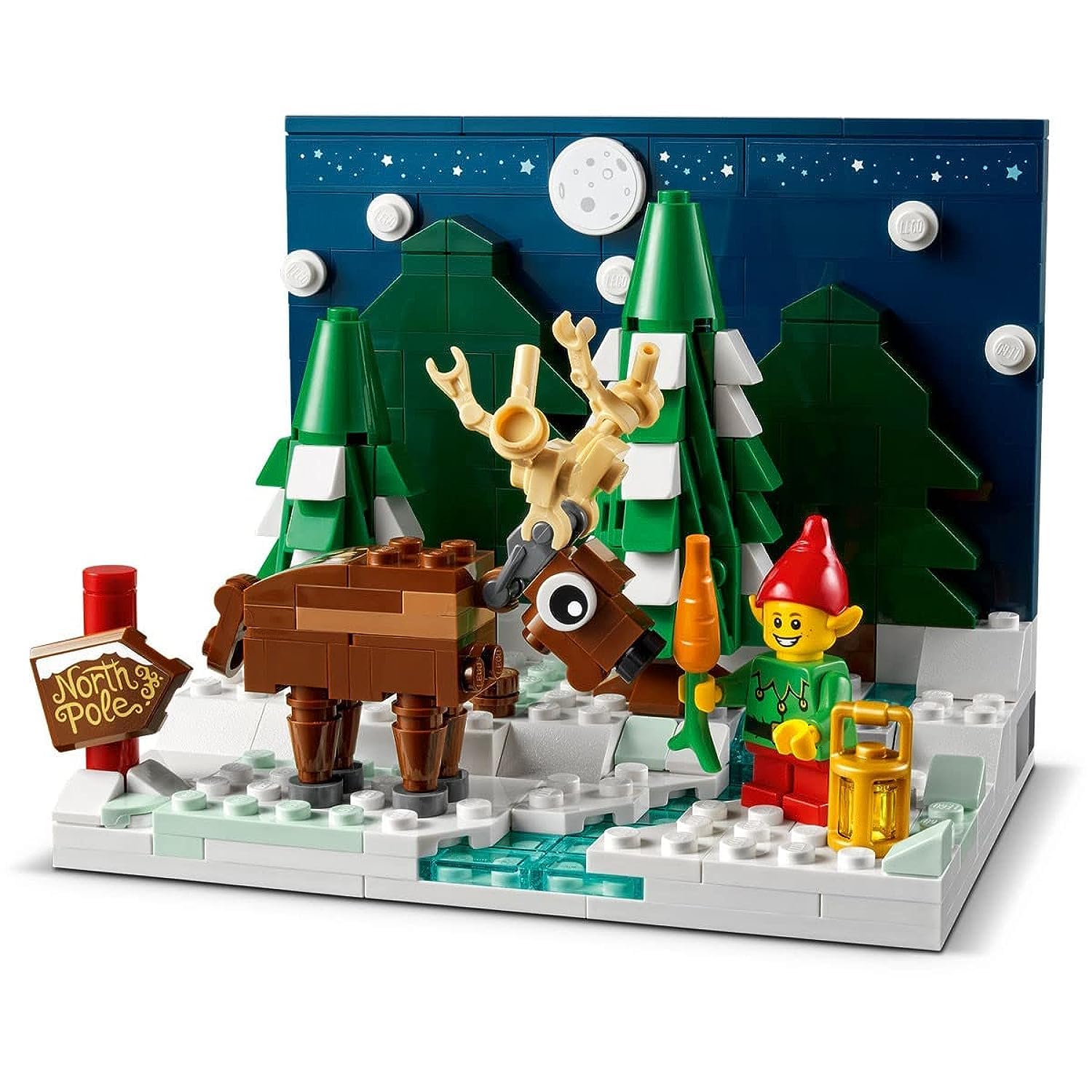 LEGO Santa s Garden 40484
LEGO Santa s Garden 40484