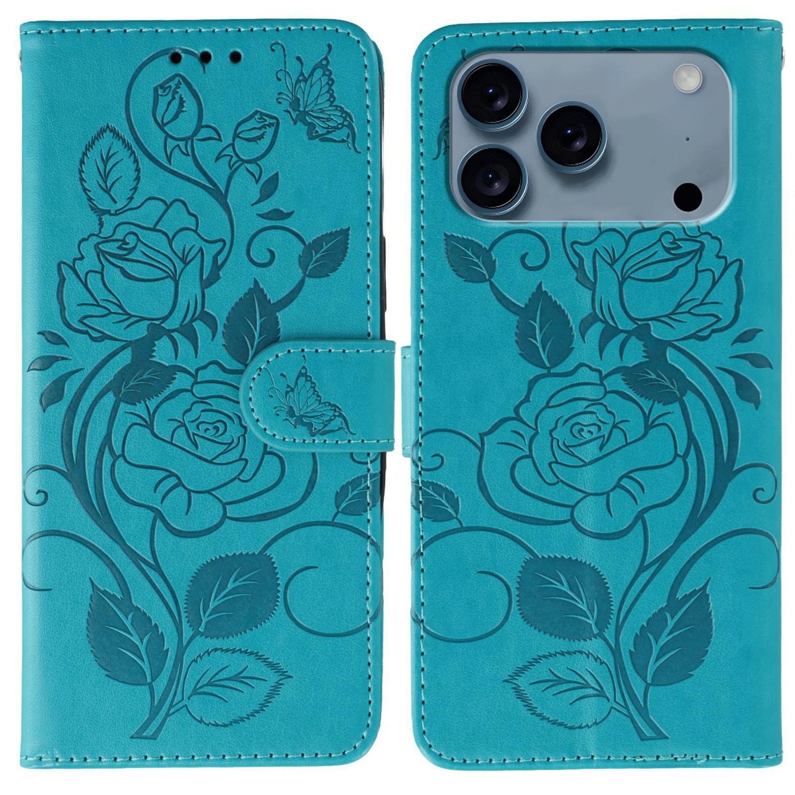 For iPhone 17 Pro Max Case Wallet Stand Imprinted Rose Butterfly PU Leather Phone Cover Blue
For iPhone 17 Pro Max Case Wallet Stand Imprinted Rose Butterfly PU Leather Phone Cover Blue